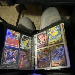 Pokemon TCG Crown Zenith Holo Binder Lot - Pikachu VMAX, VSTAR - Image 3