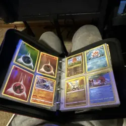 Pokemon TCG Crown Zenith Holo Binder Lot - Pikachu VMAX, VSTAR - Image 5