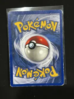 Pokemon TCG Flareon Jungle Holo Rare 3/64 70 HP Unlimited English 1999 - Image 2