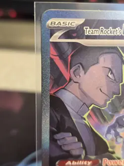 Pokemon TCG Team Rockets Mewtwo EX 213/182 Full Art Destined Rivals English - Image 4