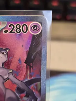 Pokemon TCG Team Rockets Mewtwo EX 213/182 Full Art Destined Rivals English - Image 5