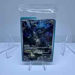 N's Zekrom 031 Ascended Heroes ETB Promo Pokemon Center Stamp - SEALED IN HAND - Image 1