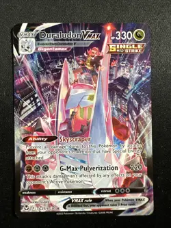 Duraludon VMAX TG21/TG30 Swsh12: Silver Tempest Trainer Gallery Pokemon English - Image 1