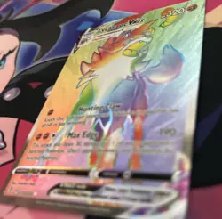 2021 Pokemon Evolving Skies Lycanroc VMAX RR Near Mint No.213 - Image 2