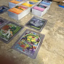 Pokemon Lot Of 706! Hits Included! Pikachu! Ultra Rates And Full Art! - Image 2