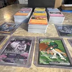 Pokemon Lot Of 706! Hits Included! Pikachu! Ultra Rates And Full Art! - Image 4
