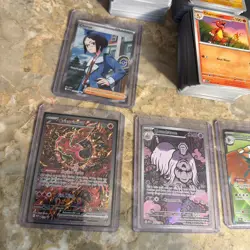 Pokemon Lot Of 706! Hits Included! Pikachu! Ultra Rates And Full Art! - Image 5