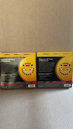 NEW- Pokemon Day 2026 Pikachu Collection Box Lot Of 2- Factory Sealed- In Hand - Image 2