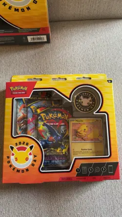 NEW- Pokemon Day 2026 Pikachu Collection Box Lot Of 2- Factory Sealed- In Hand - Image 5