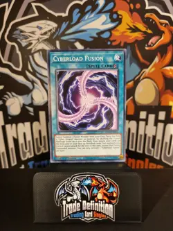 Cyberload Fusion SDCS-EN026 Common 1st Edition YuGiOh - Image 1