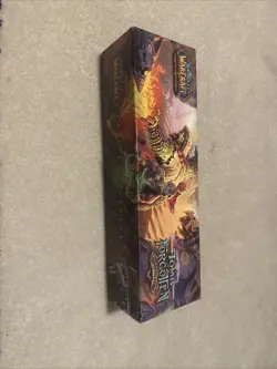 World of Warcraft Tomb of the Forgotten Aftermath Epic Collection Scarab TCG - Image 1