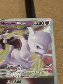 Mewtwo V Star 031/078 Holo Rara Set Pokemon Go Pokemon English Card Excellent - Image 5