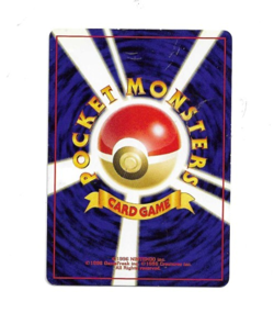 Pokemon Karte Japan, Mr. MIME No. 122, 50HP, Japanisch - Image 2