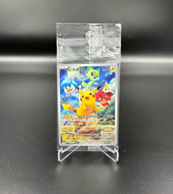 Pikachu 001/SV-P Scarlet & Violet Promo Sealed Japanese Pokemon Card - Image 2