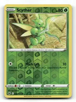 Scyther 006/159 - Crown Zenith Reverse Holo - Pokemon Card NM/M - Image 1