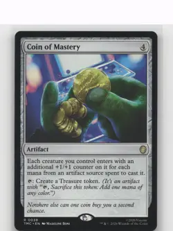 Coin of Mastery Commander: Teenage Mutant Ninja Turtles Regular - Image 1