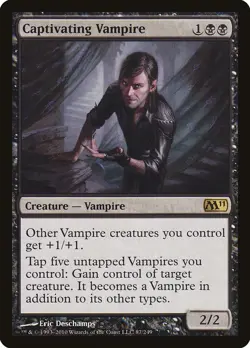 Captivating Vampire [Magic 2011] Lightly Played - Image 1