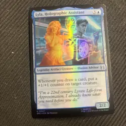 Lyla, Holographic Assistant Marvel's Spider-Man: Foil - Image 1