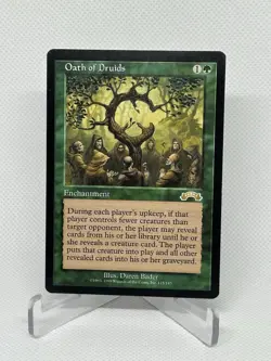 Oath of Druids - Exodus (EXO) MTG - Image 1
