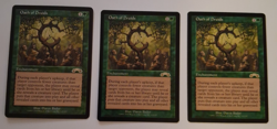 3x Oath of Druids MP Exodus MTG Magic the Gathering - Image 1