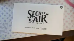 MTG Secret Lair Artist Series: Randy Vargas [SEALED FOIL] Magic Gathering - Image 1