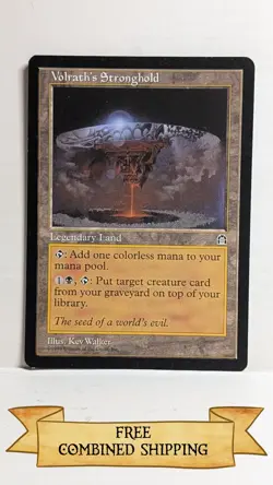 Volrath's Stronghold Stronghold - Image 1