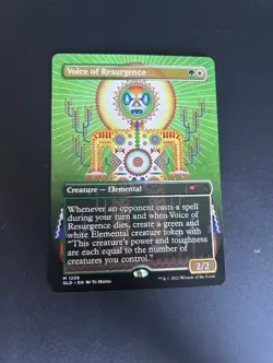 Voice of Resurgence SECRET LAIR MTG MAGIC THE GATHERING - Image 1