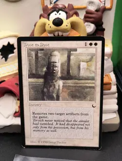 MTG - Dust to Dust - The Dark 1994 Magic the Gathering - Image 2