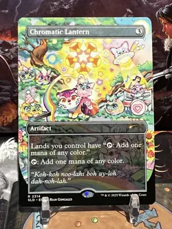 MTG | Chromatic Lantern (2314) [Secret Lair Furbies] NF - Image 1