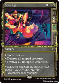 Split Up (Showcase) [DSK - 304] - NM TCG MTG - Image 1