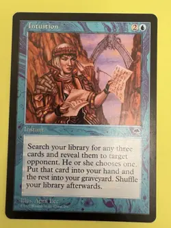 Intuition Tempest MTG - Image 1