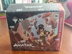 Magic: the Gathering - Avatar the Last Airbender Collector Booster Box - Image 1