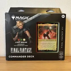 Magic The Gathering Final Fantasy Limit Break Commander Deck Brand New MTG TCG - Image 1