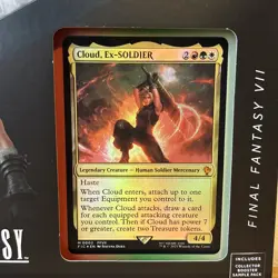 Magic The Gathering Final Fantasy Limit Break Commander Deck Brand New MTG TCG - Image 2