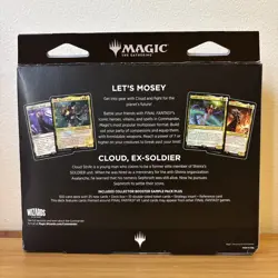 Magic The Gathering Final Fantasy Limit Break Commander Deck Brand New MTG TCG - Image 4