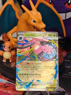 Pokemon TCG – Mega Venusaur ex #013 – Black Star Promo – Near Mint - Image 1