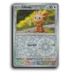 Lillipup 170/197 Common Obsidian Flames Pokemon Reverse Holo NM - Image 1