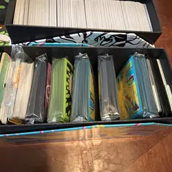 Pokemon TCG huge bulk lot, Etb boxes, cards sleeves, guides, accessories, etc - Image 4
