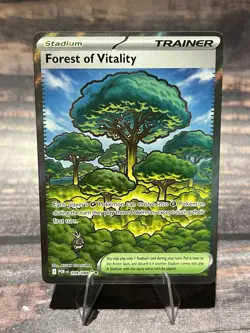 Forest of Vitality 109/088 Me03: Perfect Order Pokemon Card - Image 1