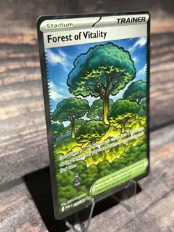 Forest of Vitality 109/088 Me03: Perfect Order Pokemon Card - Image 2