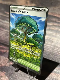 Forest of Vitality 109/088 Me03: Perfect Order Pokemon Card - Image 3