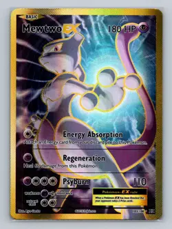 Pokemon XY - Evolutions #103/108 Mewtwo EX (Full Art) - Image 1