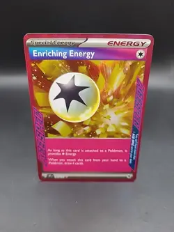 Pokemon TCG Enriching Energy 191/191 SV08 Surging Sparks - Image 1