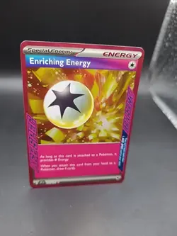 Pokemon TCG Enriching Energy 191/191 SV08 Surging Sparks - Image 2