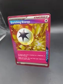 Pokemon TCG Enriching Energy 191/191 SV08 Surging Sparks - Image 3