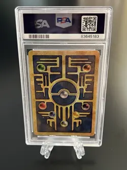 2000 POKEMON GAME MOVIE POKEMON 2000 ANCIENT MEW PSA 9 - Image 2