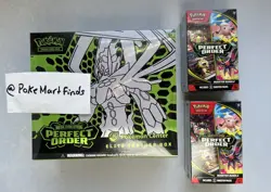 Pokemon Perfect Order Bundle: 2x Booster Bundle, Pokemon Center 1x PC ETB ✅ - Image 1