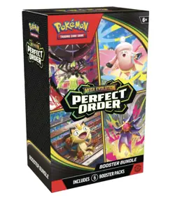 Pokemon Perfect Order Bundle: 2x Booster Bundle, Pokemon Center 1x PC ETB ✅ - Image 4