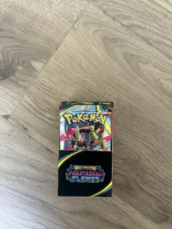 Pokemon TCG- Phantasmal Flames - Half Booster Box 2x- New - Box Ripped by staff - Image 1