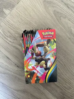 Pokemon TCG- Phantasmal Flames - Half Booster Box 2x- New - Box Ripped by staff - Image 3